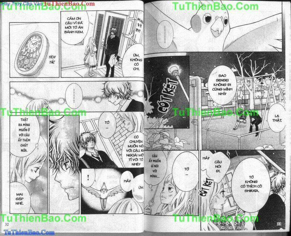 Anh Bạn Bí Ẩn Chapter 4 trang 16