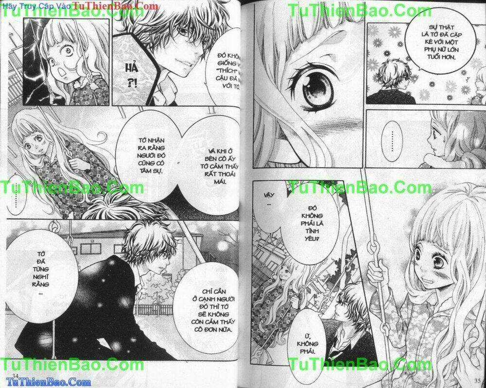 Anh Bạn Bí Ẩn Chapter 4 trang 17