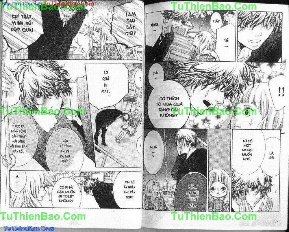 Anh Bạn Bí Ẩn Chapter 4 trang 19