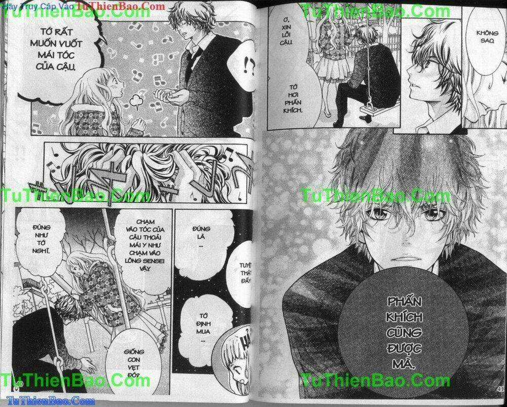 Anh Bạn Bí Ẩn Chapter 4 trang 20