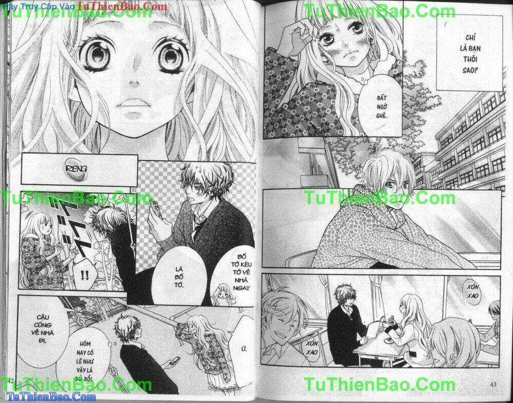 Anh Bạn Bí Ẩn Chapter 4 trang 21