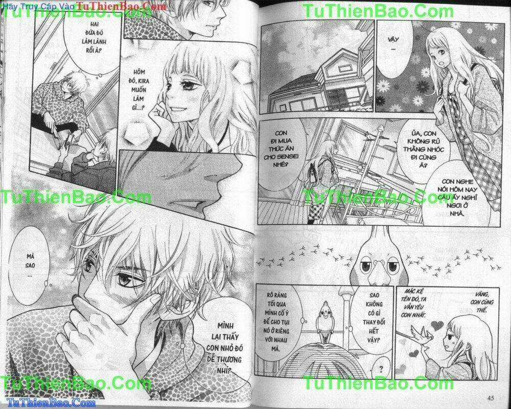 Anh Bạn Bí Ẩn Chapter 4 trang 22