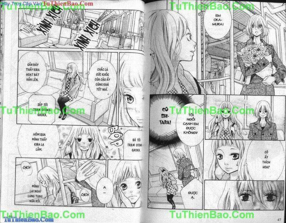 Anh Bạn Bí Ẩn Chapter 4 trang 23