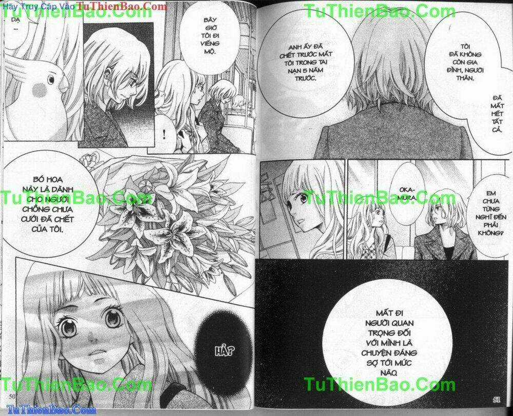 Anh Bạn Bí Ẩn Chapter 4 trang 25