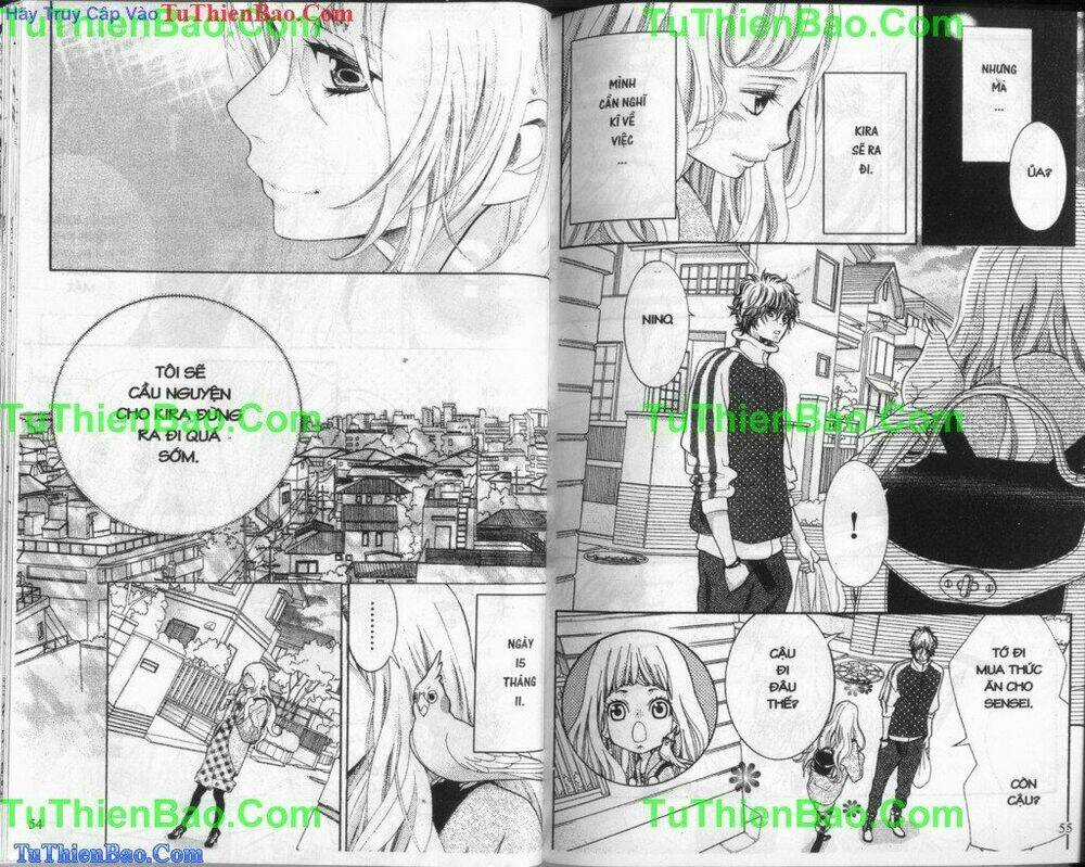 Anh Bạn Bí Ẩn Chapter 4 trang 27