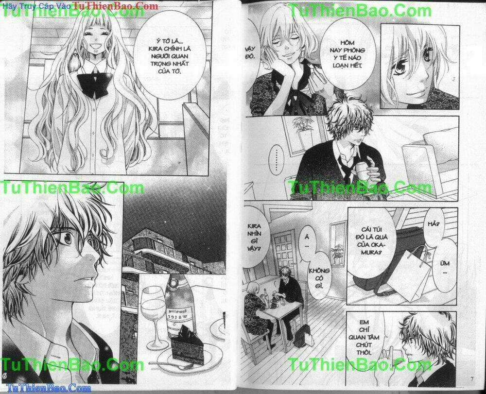 Anh Bạn Bí Ẩn Chapter 4 trang 3