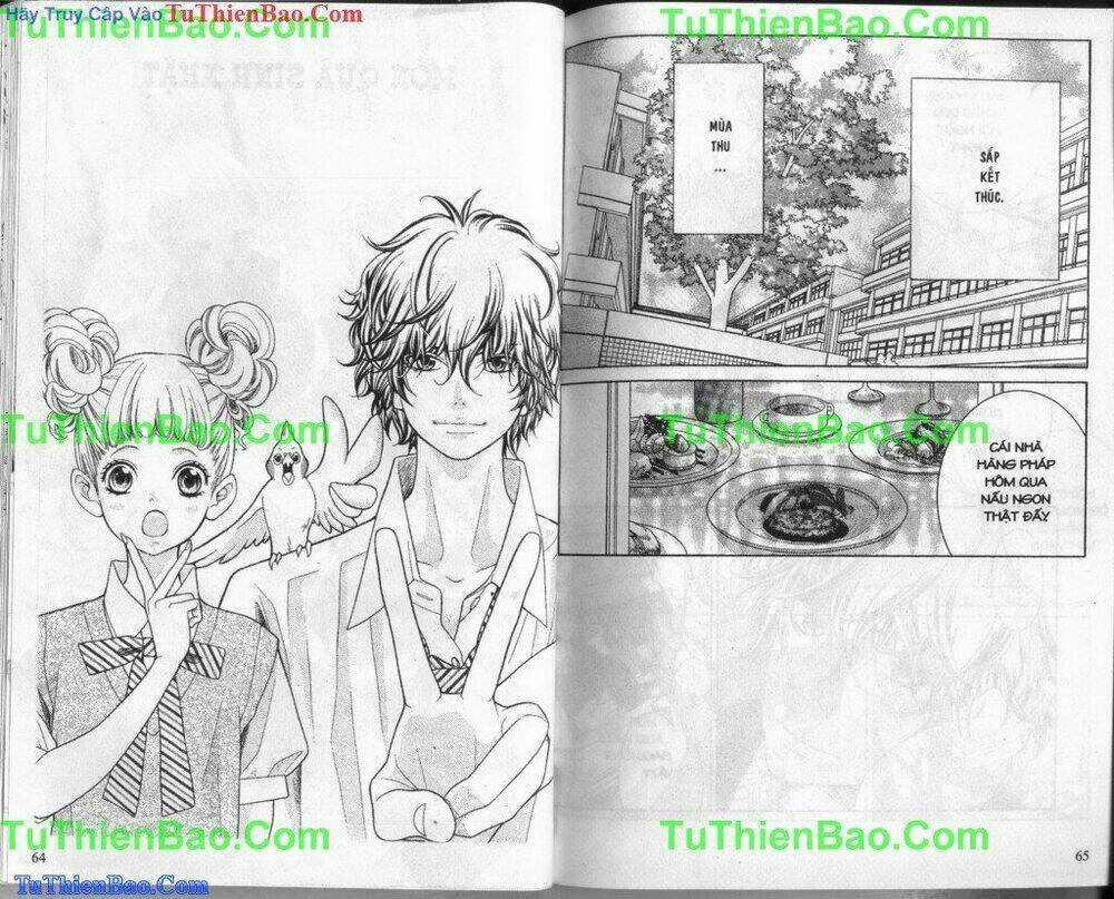 Anh Bạn Bí Ẩn Chapter 4 trang 32