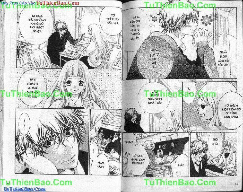 Anh Bạn Bí Ẩn Chapter 4 trang 33