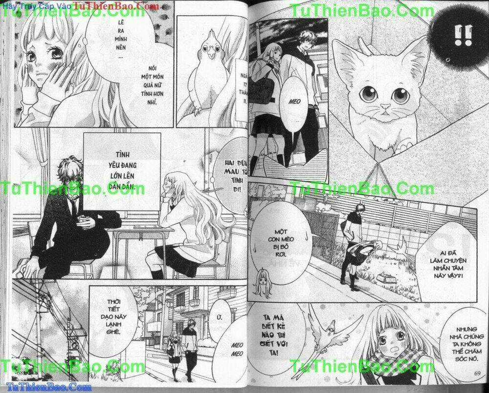 Anh Bạn Bí Ẩn Chapter 4 trang 34