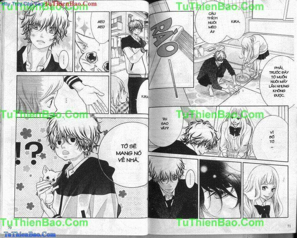 Anh Bạn Bí Ẩn Chapter 4 trang 35