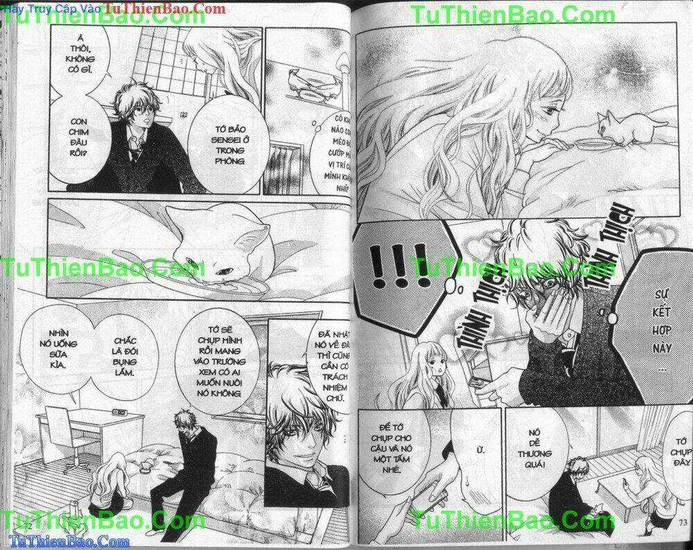 Anh Bạn Bí Ẩn Chapter 4 trang 36