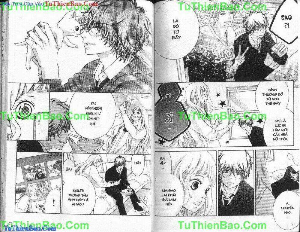 Anh Bạn Bí Ẩn Chapter 4 trang 37