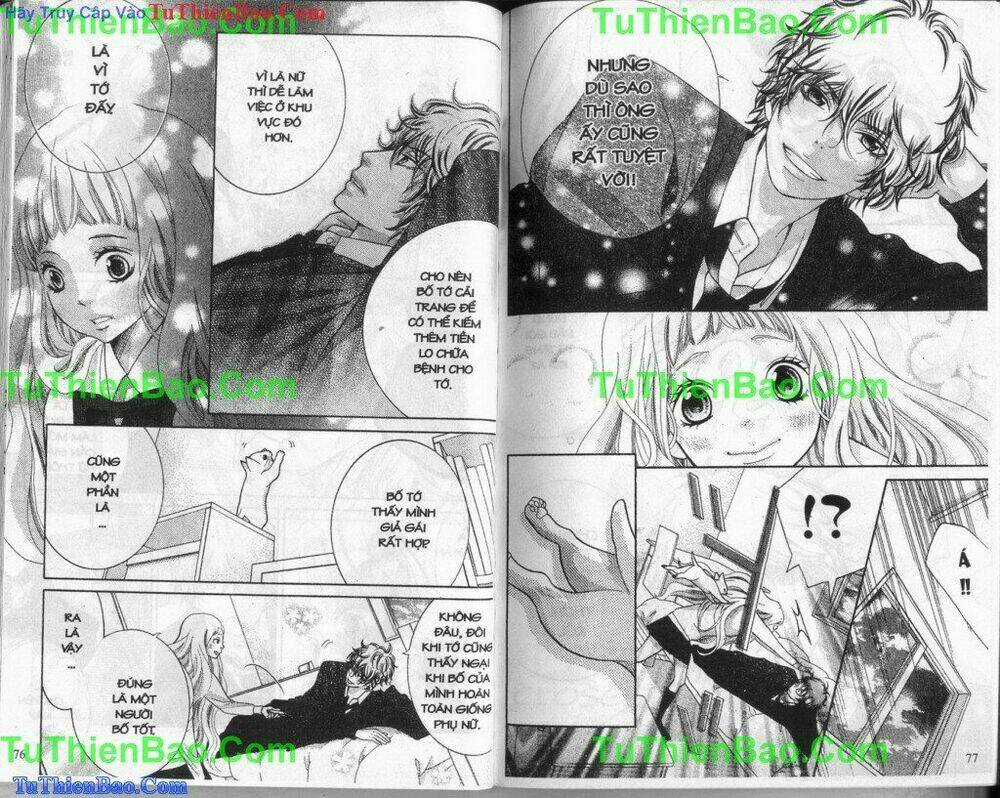 Anh Bạn Bí Ẩn Chapter 4 trang 38