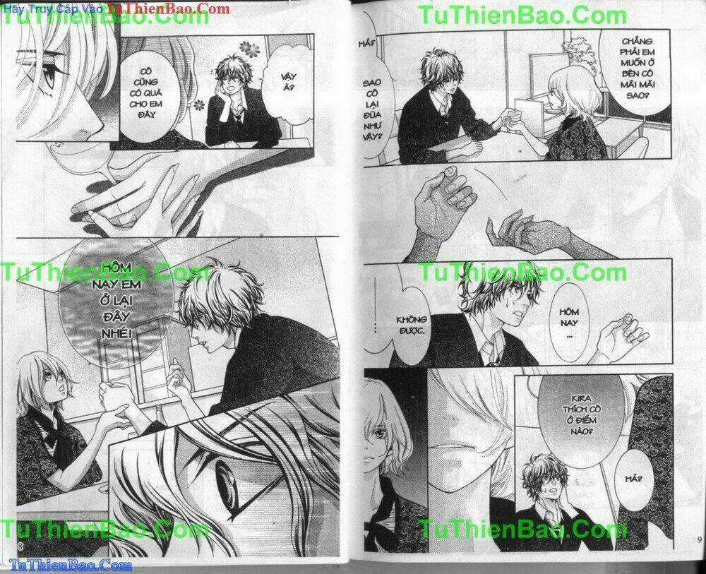 Anh Bạn Bí Ẩn Chapter 4 trang 4