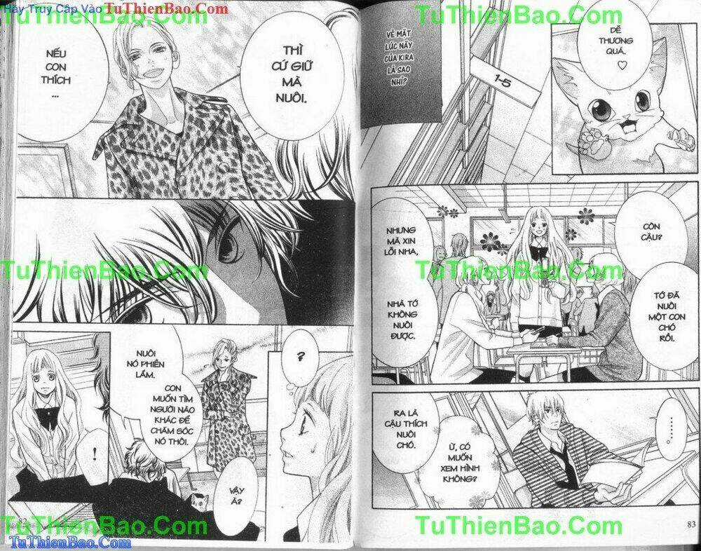 Anh Bạn Bí Ẩn Chapter 4 trang 41