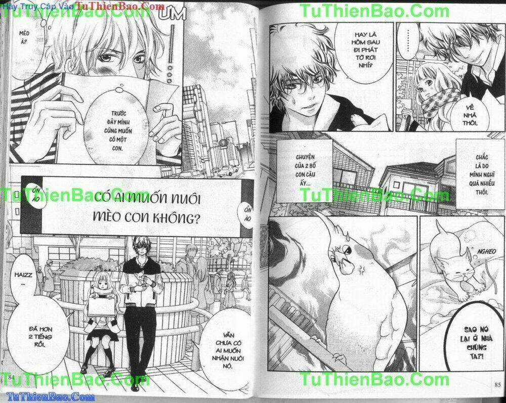 Anh Bạn Bí Ẩn Chapter 4 trang 42