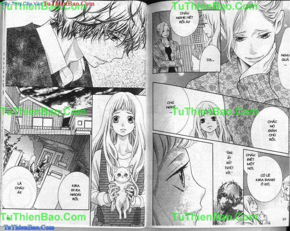 Anh Bạn Bí Ẩn Chapter 4 trang 44