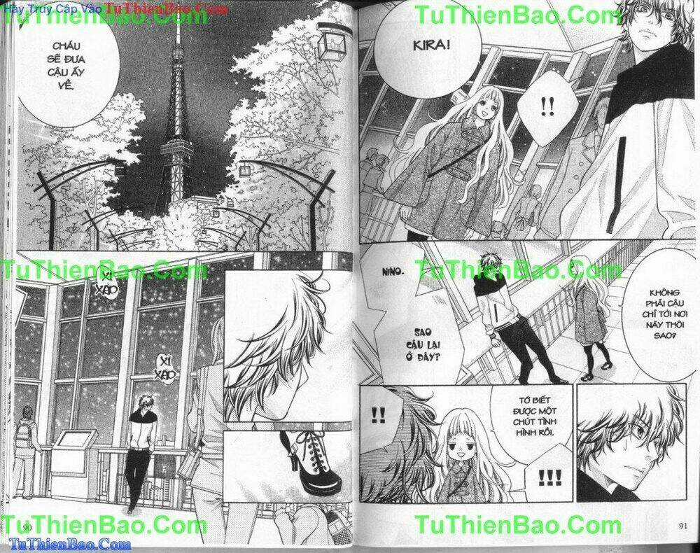 Anh Bạn Bí Ẩn Chapter 4 trang 45