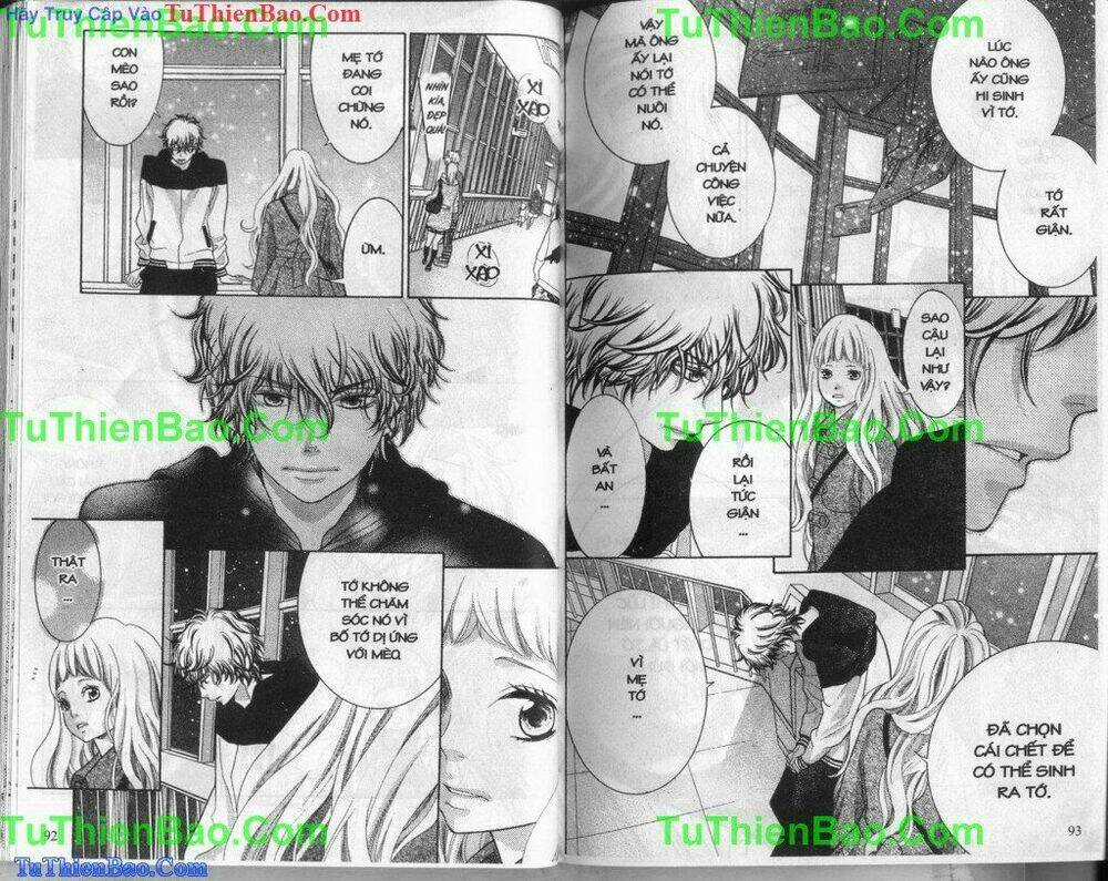 Anh Bạn Bí Ẩn Chapter 4 trang 46