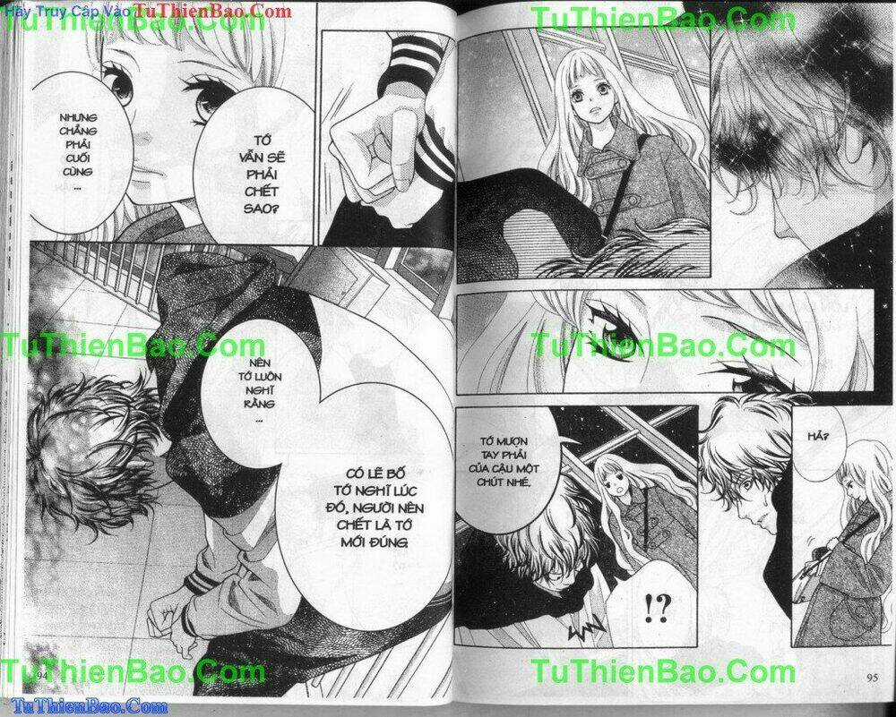 Anh Bạn Bí Ẩn Chapter 4 trang 47