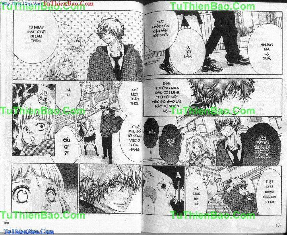 Anh Bạn Bí Ẩn Chapter 4 trang 54