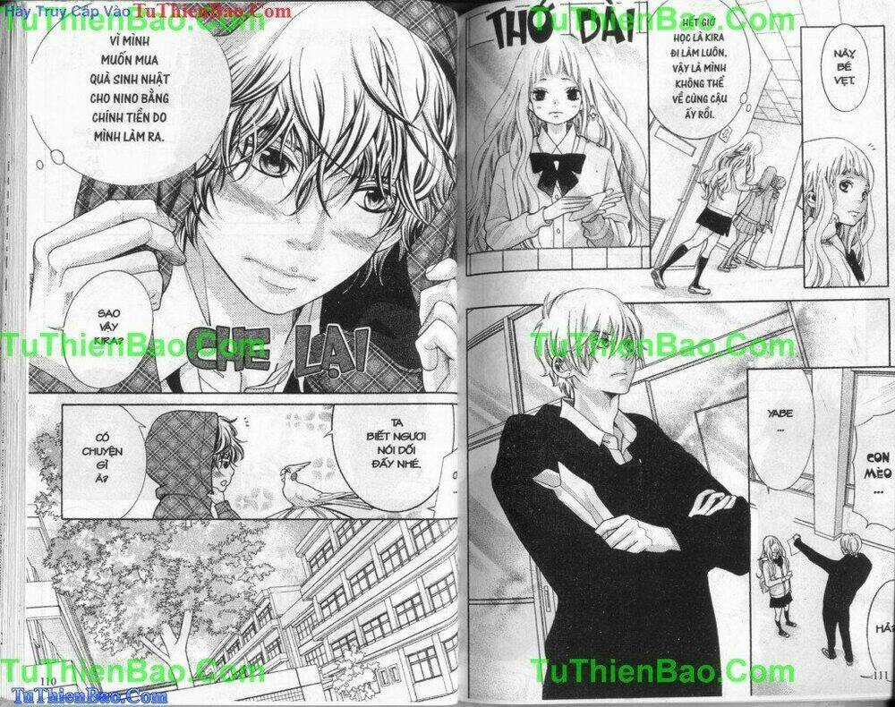 Anh Bạn Bí Ẩn Chapter 4 trang 55