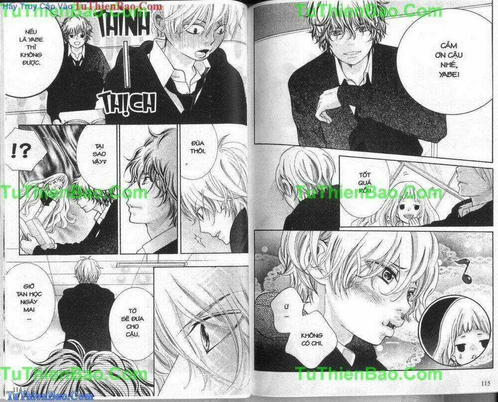 Anh Bạn Bí Ẩn Chapter 4 trang 57