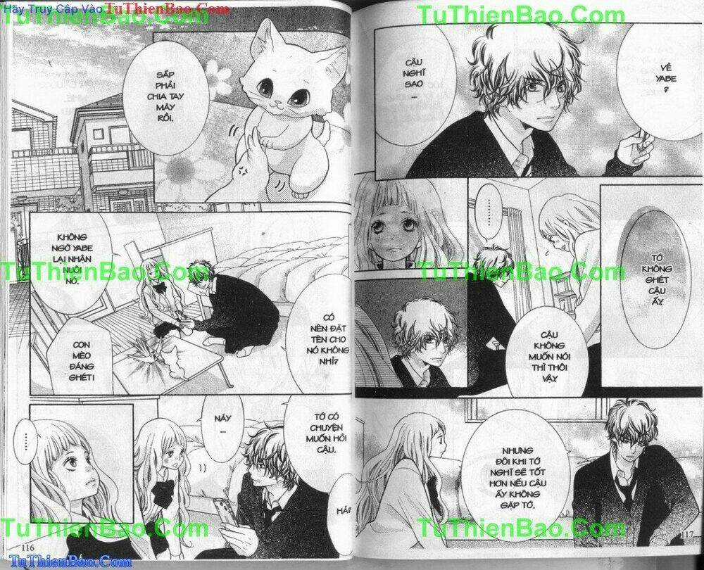 Anh Bạn Bí Ẩn Chapter 4 trang 58