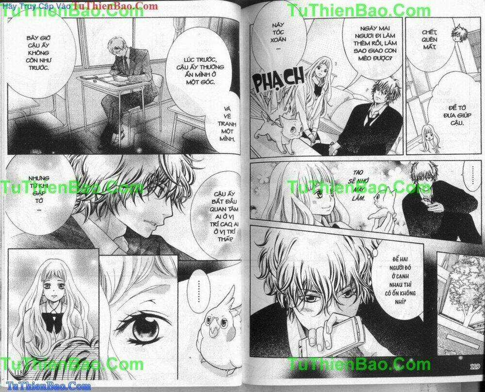 Anh Bạn Bí Ẩn Chapter 4 trang 59