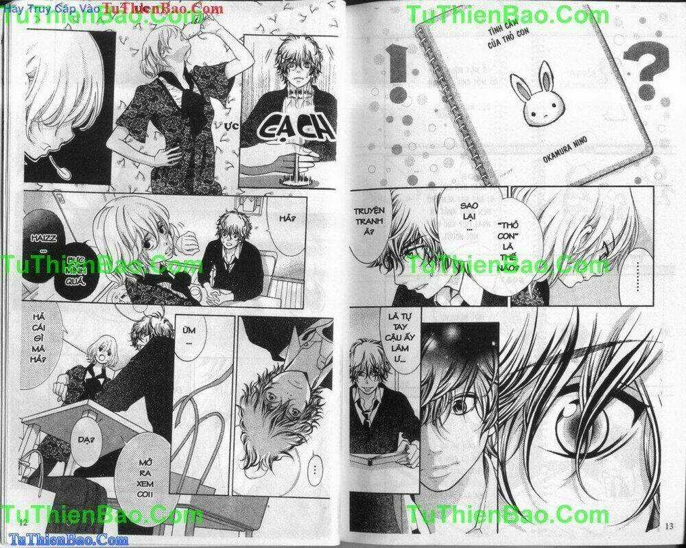 Anh Bạn Bí Ẩn Chapter 4 trang 6