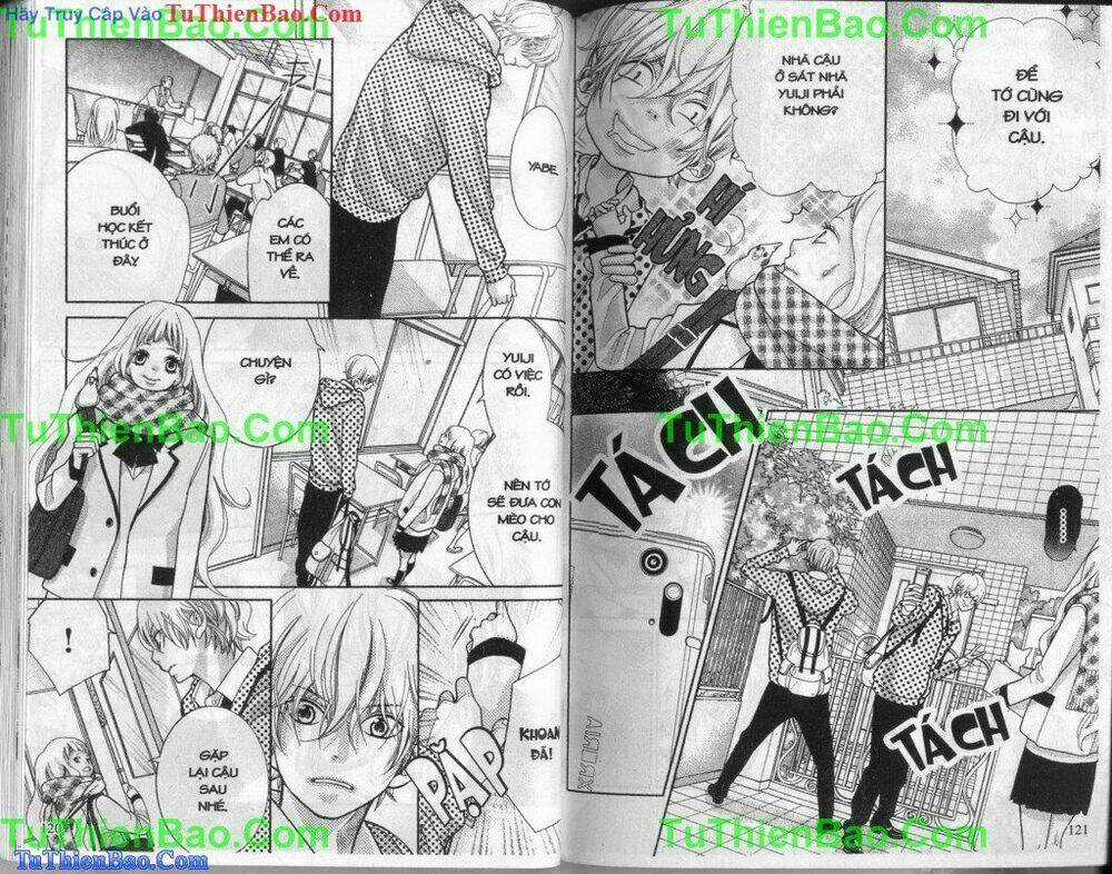 Anh Bạn Bí Ẩn Chapter 4 trang 60