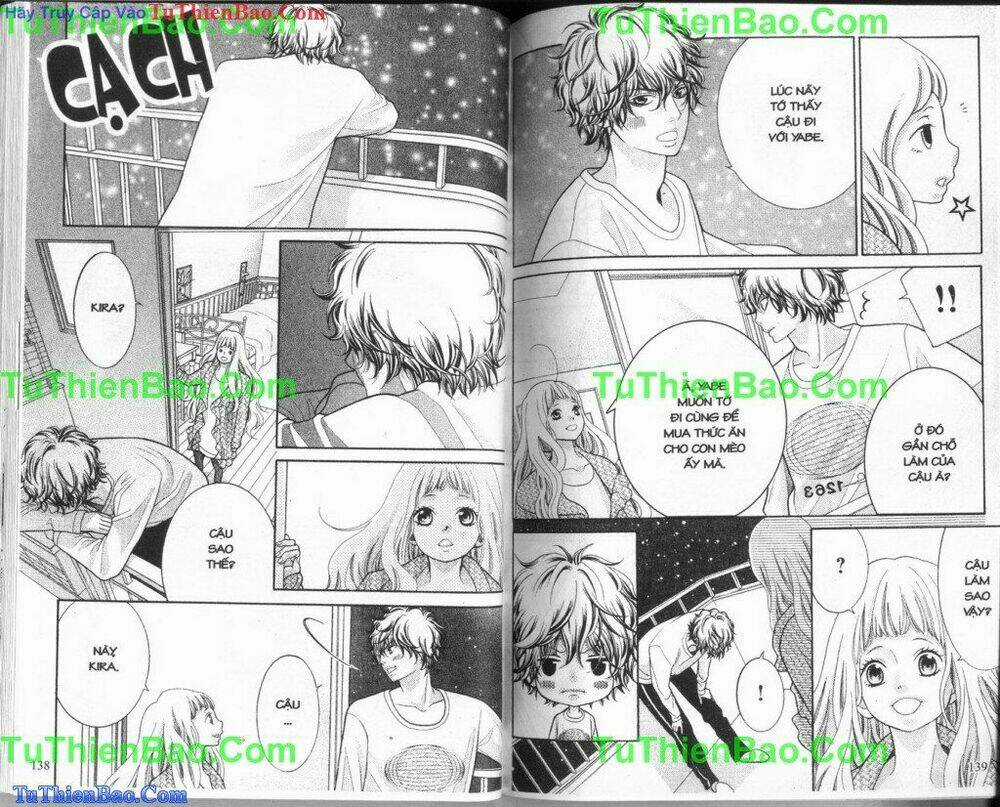 Anh Bạn Bí Ẩn Chapter 4 trang 69