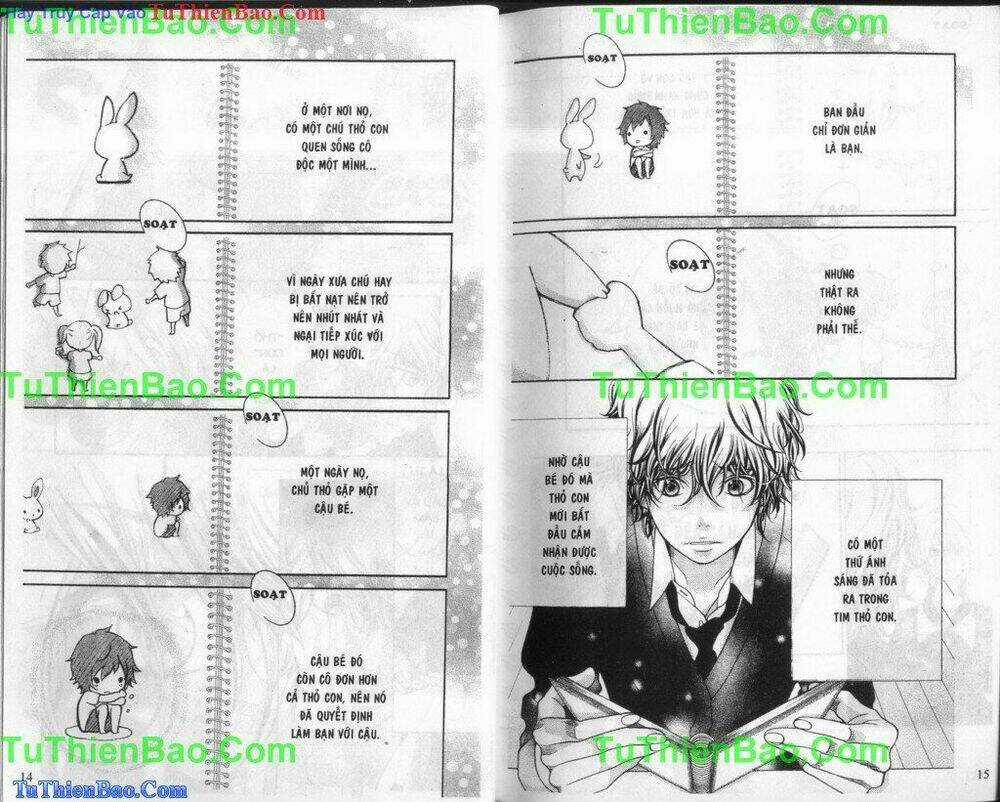 Anh Bạn Bí Ẩn Chapter 4 trang 7