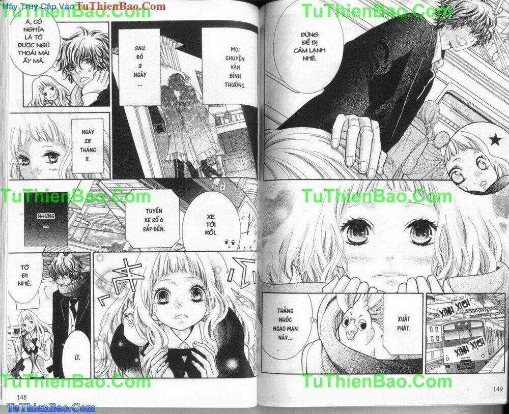 Anh Bạn Bí Ẩn Chapter 4 trang 74