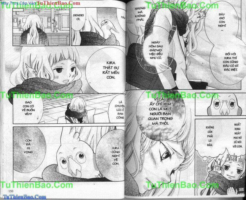 Anh Bạn Bí Ẩn Chapter 4 trang 75