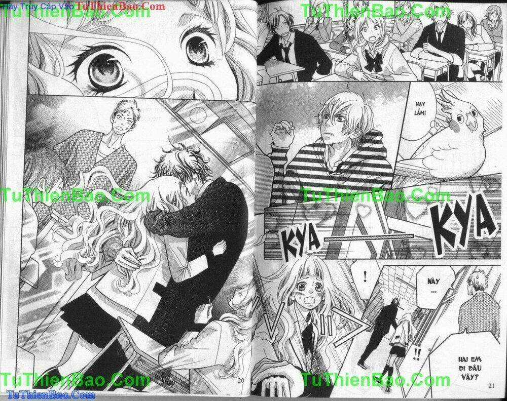 Anh Bạn Bí Ẩn Chapter 5 trang 10