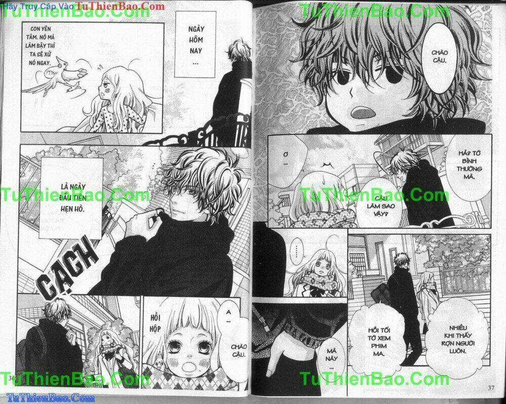 Anh Bạn Bí Ẩn Chapter 5 trang 18