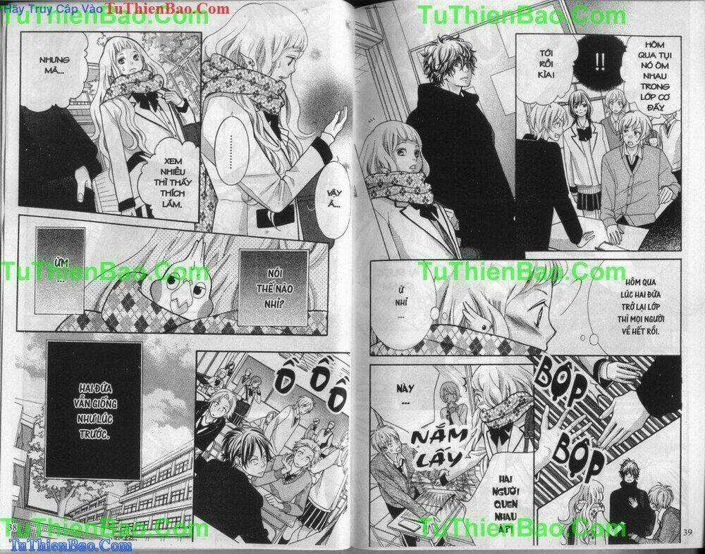 Anh Bạn Bí Ẩn Chapter 5 trang 19