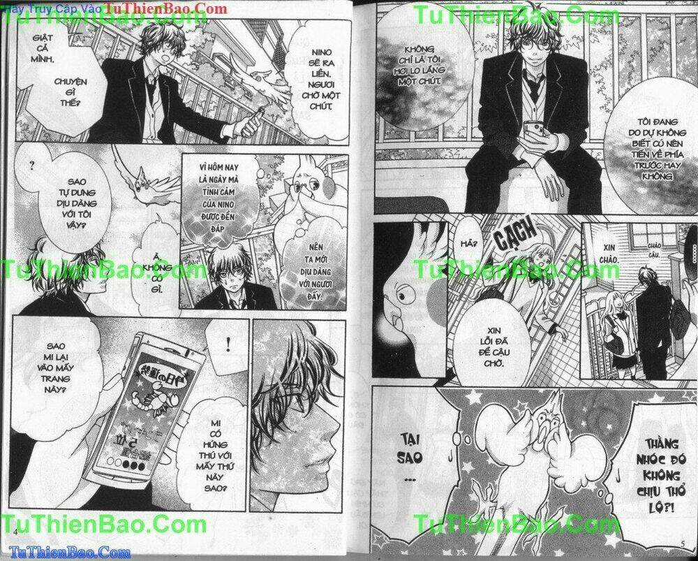 Anh Bạn Bí Ẩn Chapter 5 trang 2