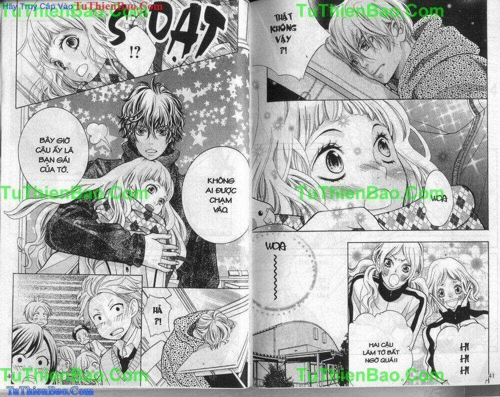 Anh Bạn Bí Ẩn Chapter 5 trang 20