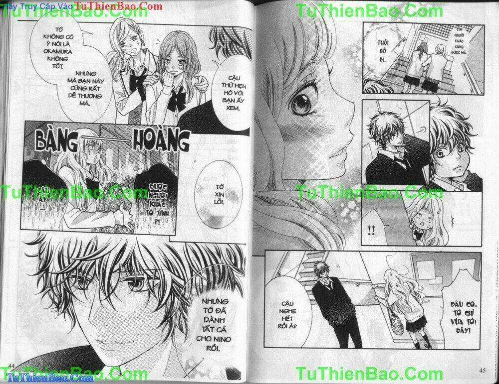 Anh Bạn Bí Ẩn Chapter 5 trang 22