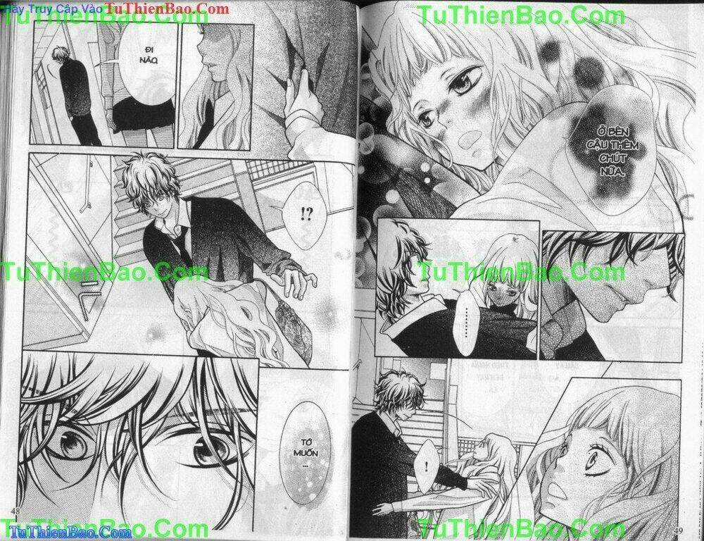 Anh Bạn Bí Ẩn Chapter 5 trang 24