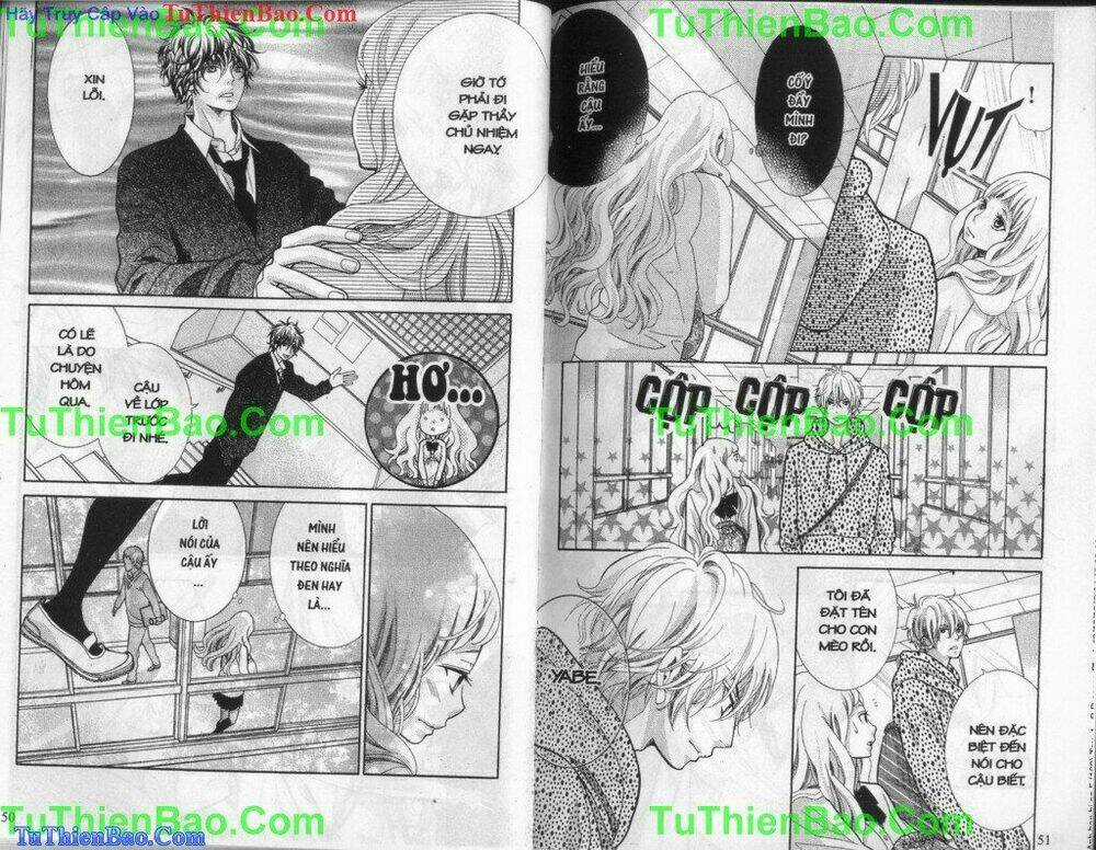 Anh Bạn Bí Ẩn Chapter 5 trang 25