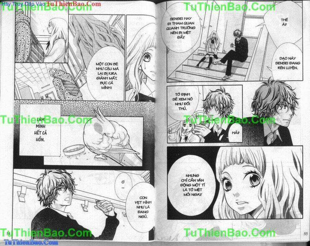 Anh Bạn Bí Ẩn Chapter 5 trang 27