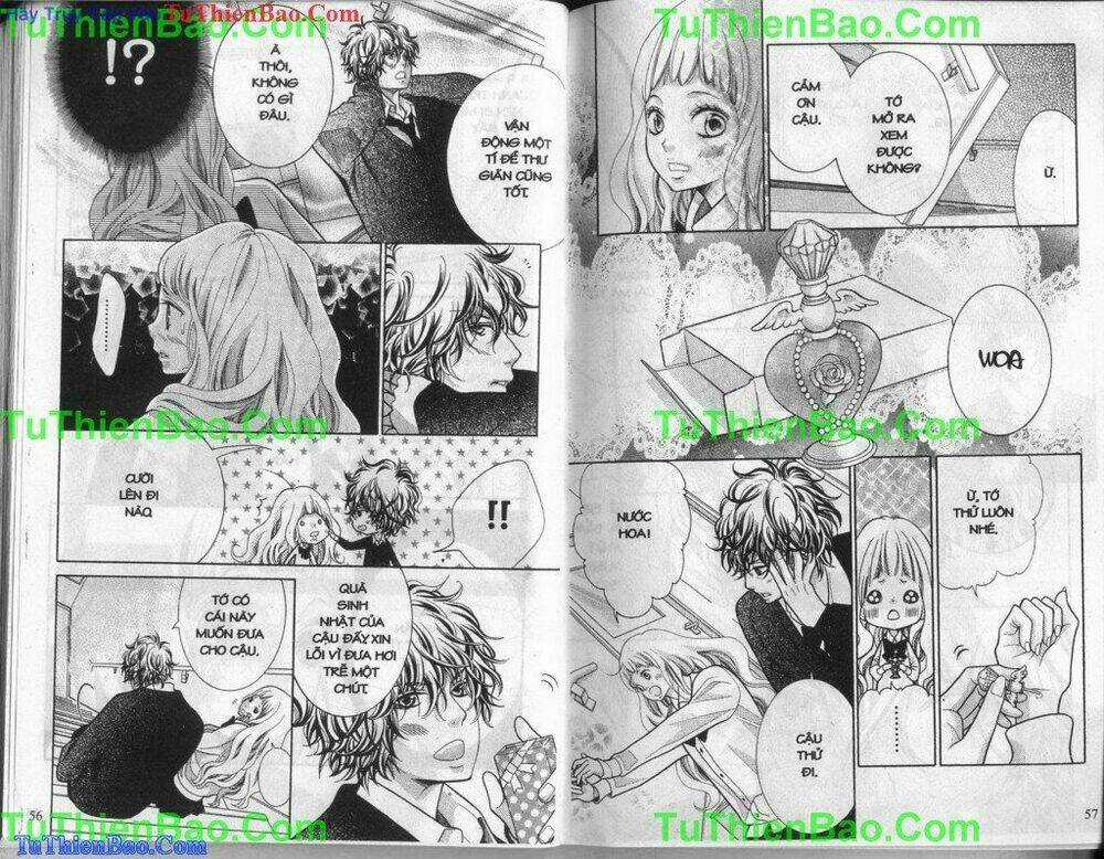 Anh Bạn Bí Ẩn Chapter 5 trang 28