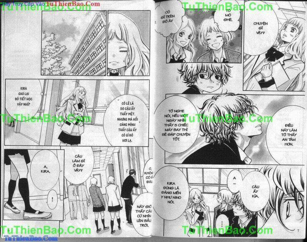 Anh Bạn Bí Ẩn Chapter 5 trang 3