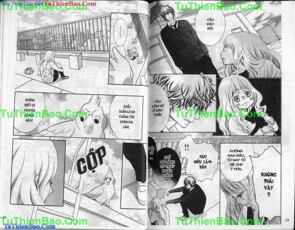 Anh Bạn Bí Ẩn Chapter 5 trang 32