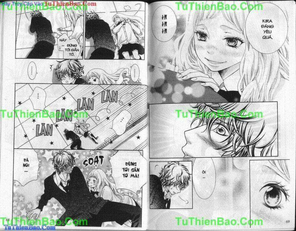 Anh Bạn Bí Ẩn Chapter 5 trang 34