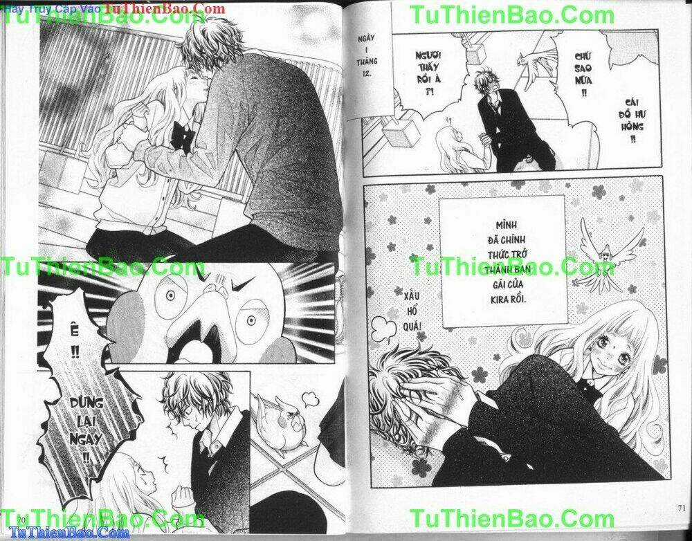 Anh Bạn Bí Ẩn Chapter 5 trang 35