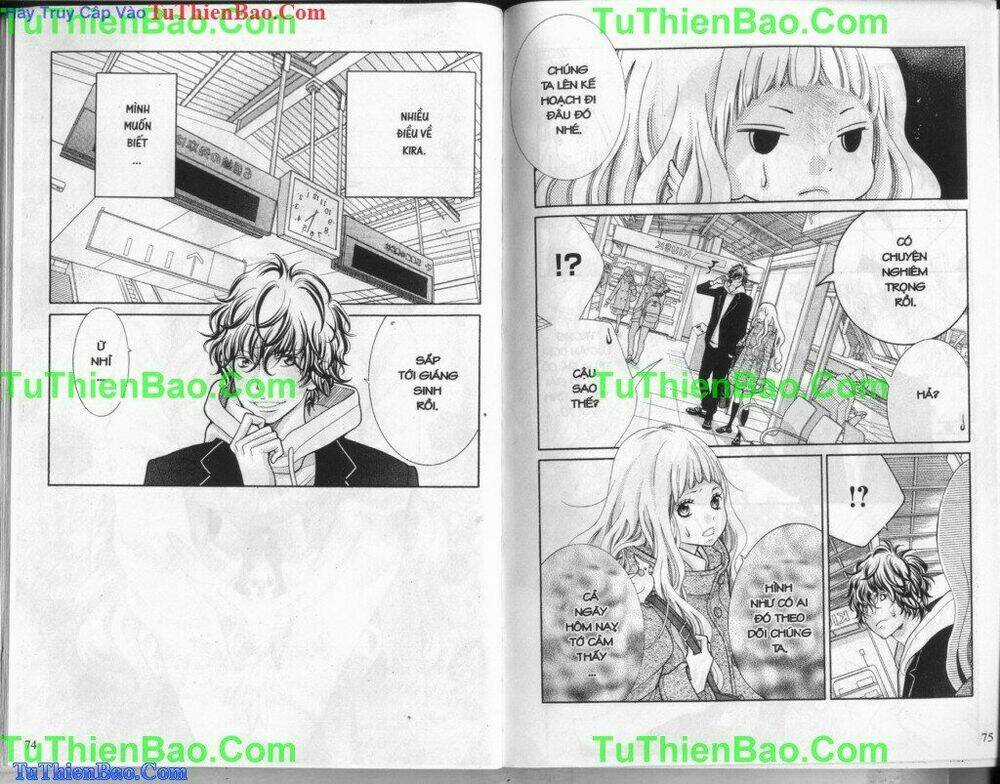 Anh Bạn Bí Ẩn Chapter 5 trang 37